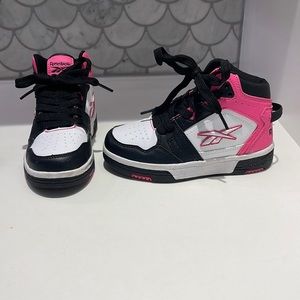 Reebok high top sneakers